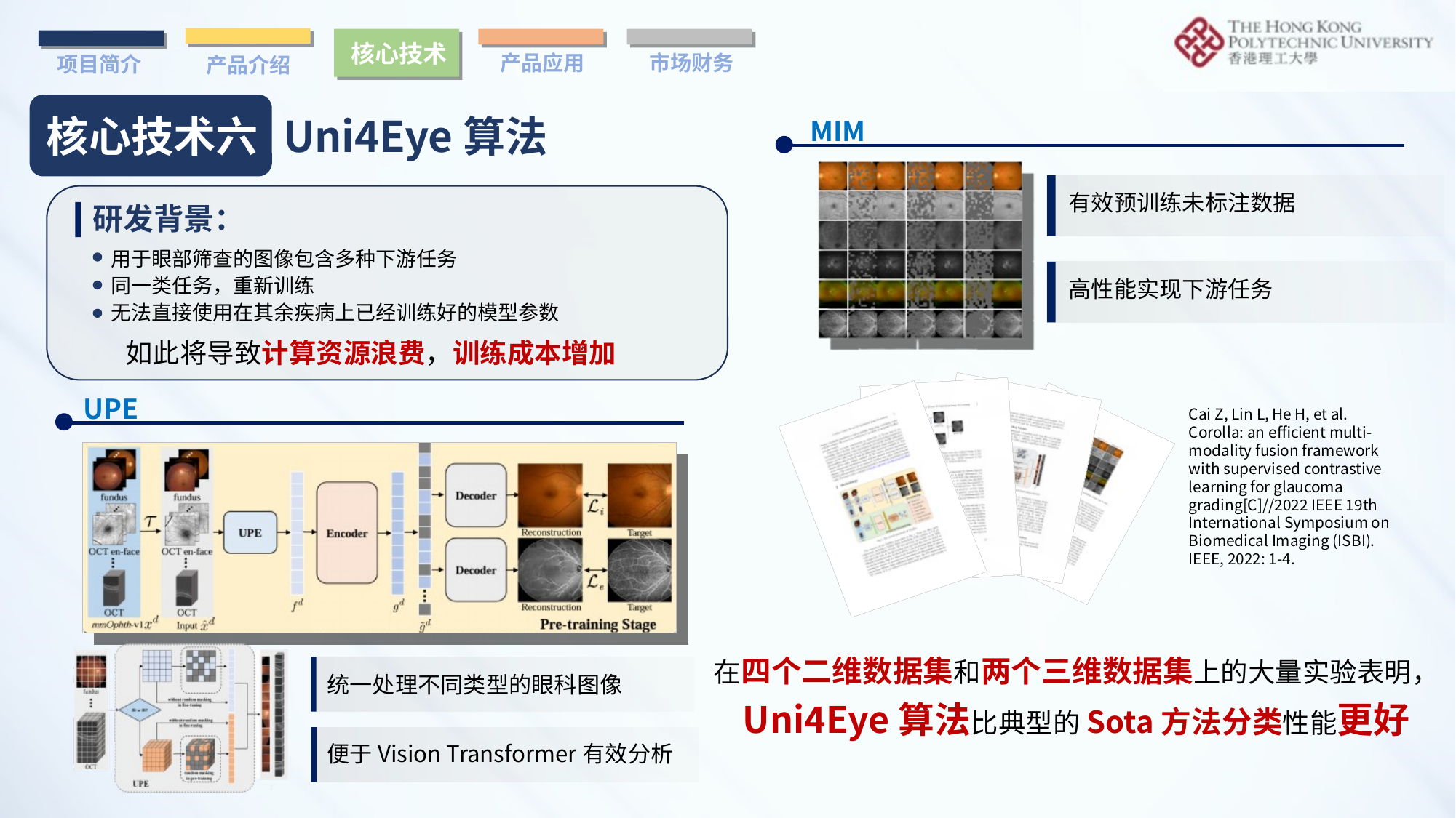 Uni4Eye 算法