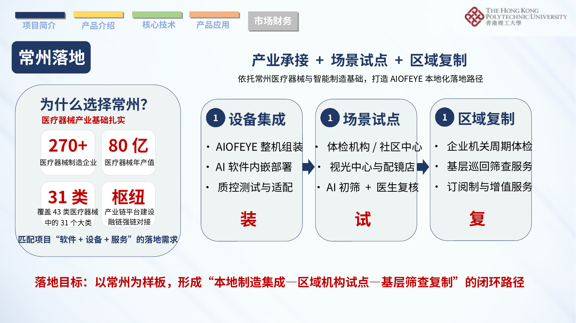 常州落地